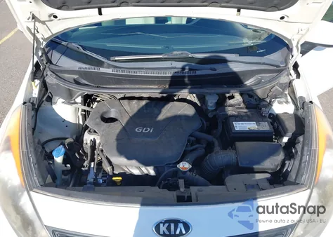 2013 Kia Rio Lx из США, поврежденный, VIN KNADM5A38D6224774